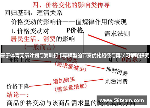 基于体育无氧计划与复训打卡率模型的节奏优化路径与再学习策略探究